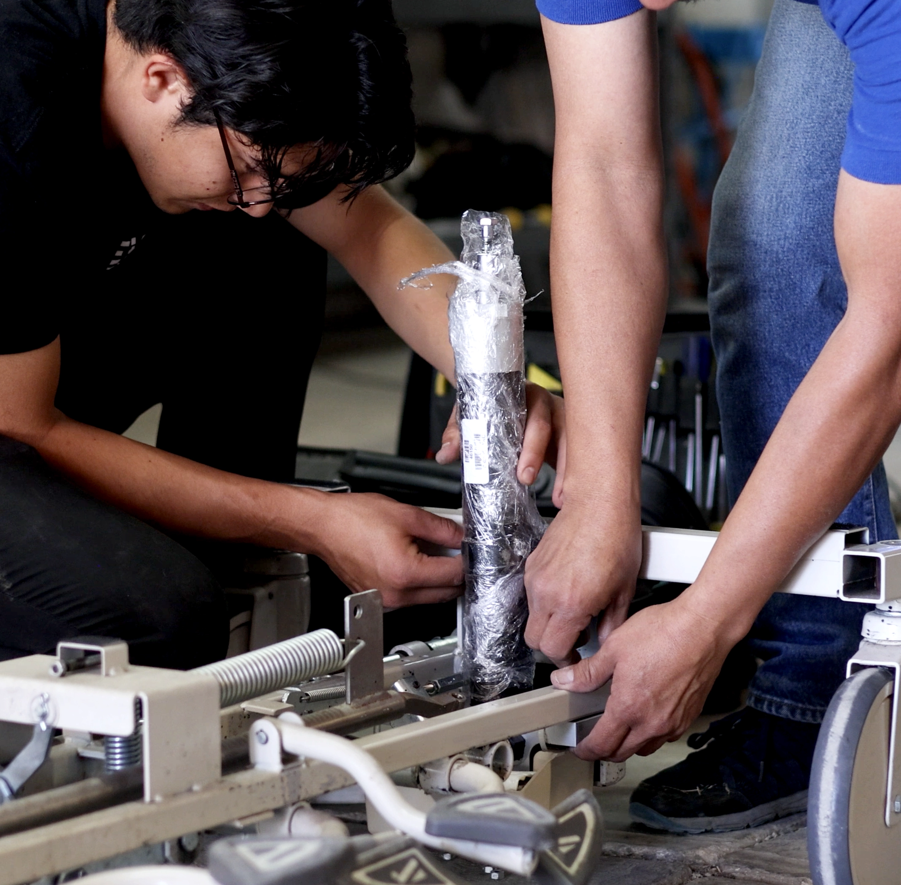 remanufactura de equipo médico